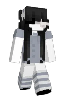 PotFastLfangirl Minecraft avatar full body