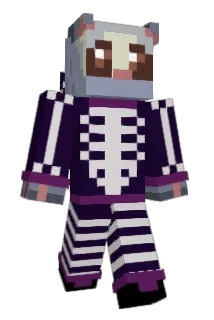 PotNo0dle Minecraft avatar full body