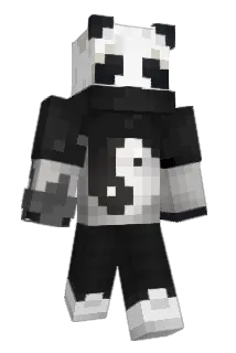 PotRefil Minecraft avatar full body