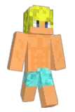 PotSplash Minecraft avatar full body