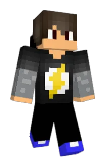 PotUp Minecraft avatar full body