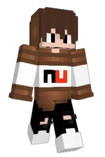 Pot_Nutella Minecraft avatar full body
