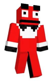 PotaSan Minecraft avatar full body