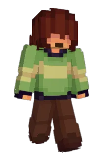 Potaberry Minecraft avatar full body