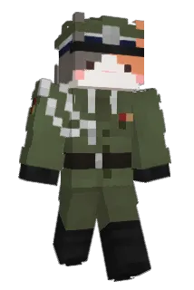 Potacious Minecraft avatar full body
