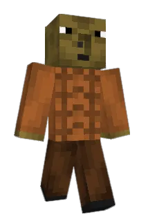 PotadaHed Minecraft avatar full body