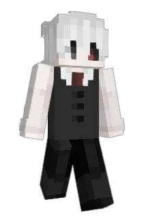 Potageaulegos Minecraft avatar full body