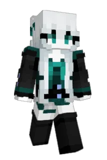 Potakon Minecraft avatar full body