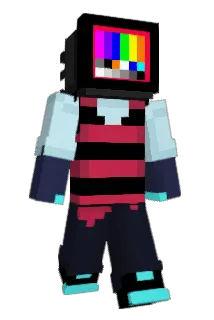 Potalute Minecraft avatar full body