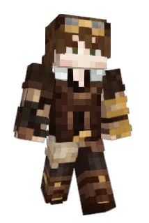 Potanda Minecraft avatar full body