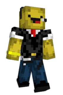 Potaotas Minecraft avatar full body