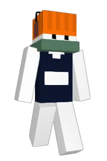 PotapotaN Minecraft avatar full body