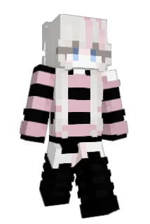 Potaseq Minecraft avatar full body