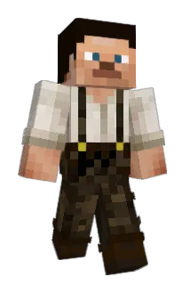 PotashMC Minecraft avatar full body