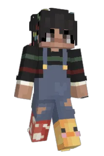 Potasheo Minecraft avatar full body