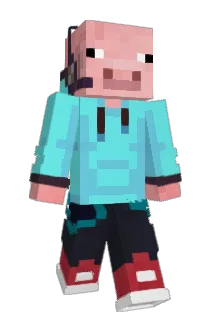 PotasioElCerdo Minecraft avatar full body