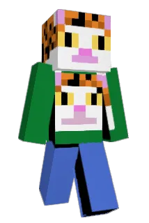 Potasiuombun Minecraft avatar full body