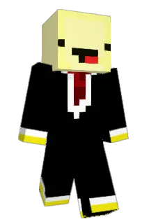 Potassio Minecraft avatar full body
