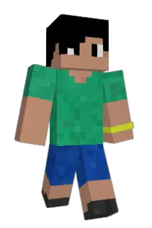 PotassiumDev Minecraft avatar full body