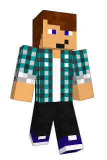 PotassiumMan Minecraft avatar full body
