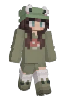 PotassiumSulfate Minecraft avatar full body
