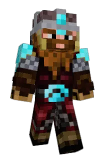 Potasto Minecraft avatar full body