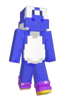 Potat0chip Minecraft avatar full body