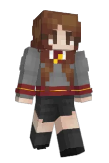 PotatOTUS Minecraft avatar full body