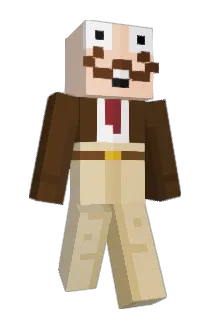 Potatces Minecraft avatar full body
