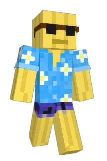 Potate3000 Minecraft avatar full body