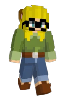 PotateDouce Minecraft avatar full body