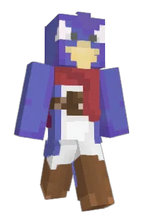 PotateJello Minecraft avatar full body
