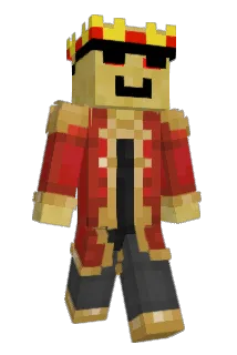 PotaterMC Minecraft avatar full body