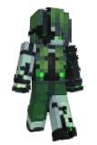 Potaterson Minecraft avatar full body