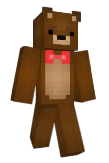 Potatiamos Minecraft avatar full body