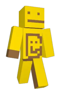 Potatics Minecraft avatar full body