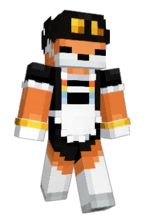 Potatisman Minecraft avatar full body