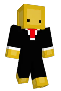 PotatlsKing Minecraft avatar full body