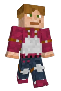 Potato039 Minecraft avatar full body