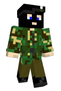 Potato1212 Minecraft avatar full body