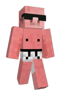 Potato1312 Minecraft avatar full body