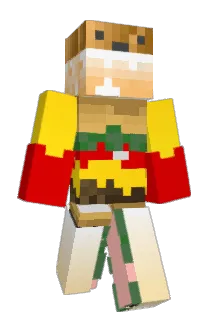 Potato2000000 Minecraft avatar full body