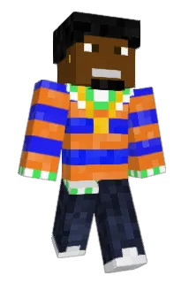 Potato217 Minecraft avatar full body