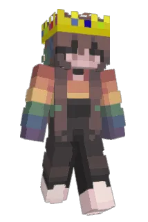 Potato307 Minecraft avatar full body