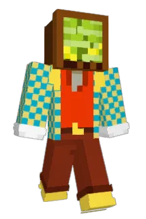 Potato315 Minecraft avatar full body