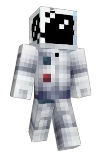 Potato407 Minecraft avatar full body