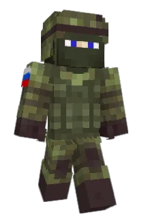 Potato6811 Minecraft avatar full body