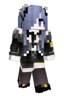 PotatoAIM012 Minecraft avatar full body