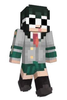 PotatoAnime_com Minecraft avatar full body