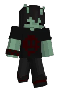 PotatoAreNice Minecraft avatar full body